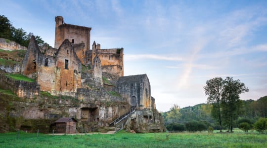 Chateau de Commarque in France