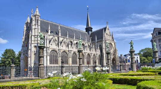 Photo of Notre Dame du Sablon