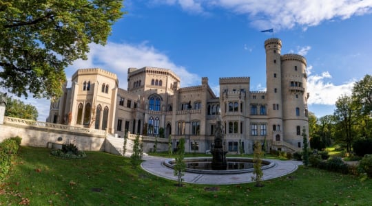 Babelsberg Palace in Germany
