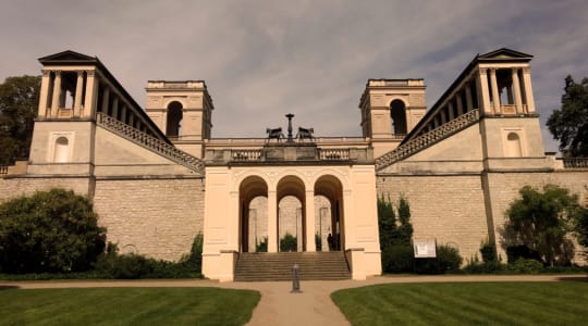 Photo of Belvedere Castle on the Pfingstberg