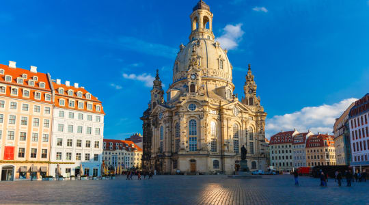 Frauenkirche Dresden in Germany