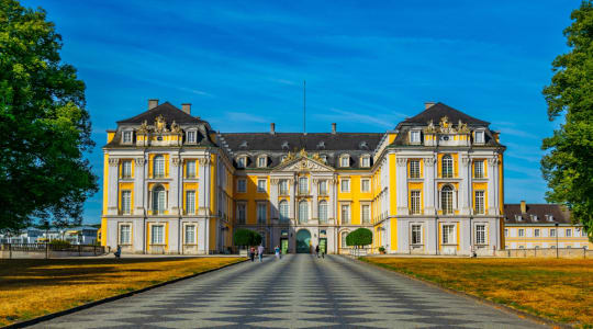 Photo of Bruhl castle