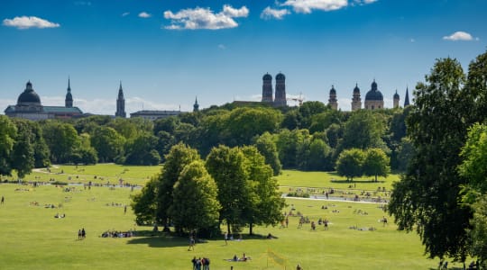 Photo of English garden Munich