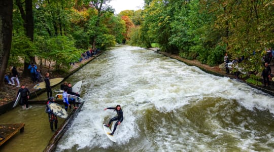 Photo of Eisbach Wave