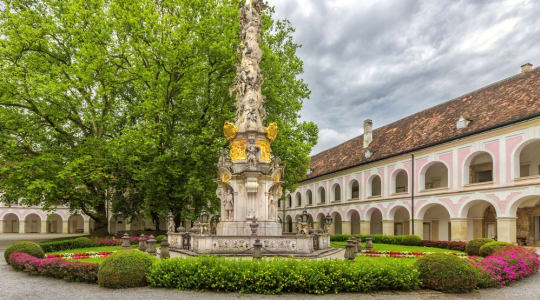 Heiligenkreuz Abbey Heiligenkreuz Abbey in Austria