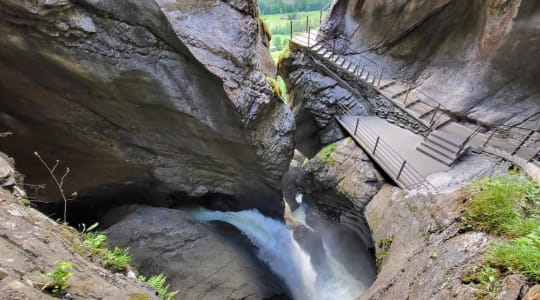 Photo of Trummelbach falls