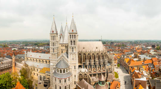 Photo of Tournai Cathedral