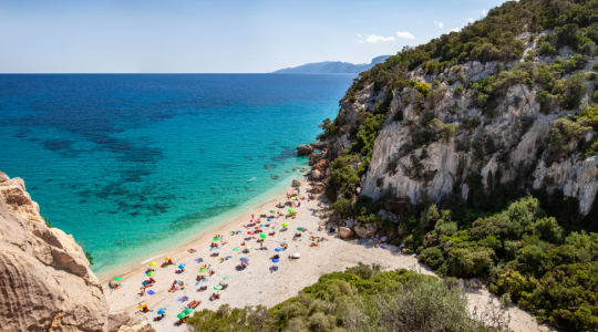 Photo of Cala Fuili beach