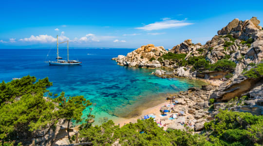 Cala Spinosa in Italy