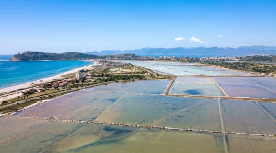 Photo of Molentargius Saline