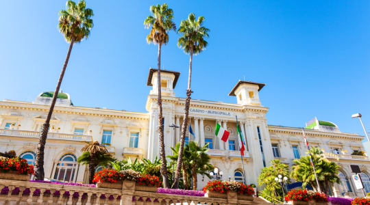 Casino di Sanremo in Italy