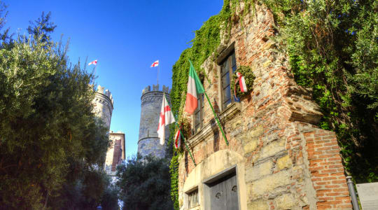 Casa di Cristoforo Colombo in Italy