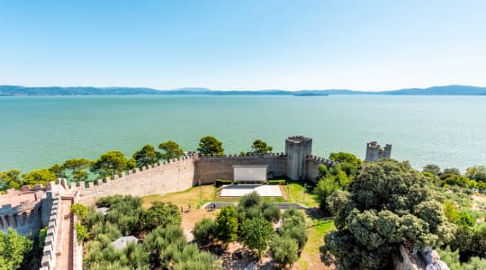 Rocca del Leone in Italy