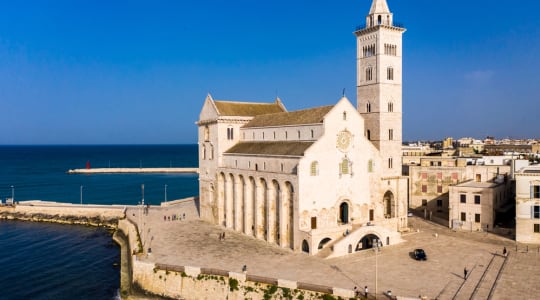 Cattedrale di Trani in Italy