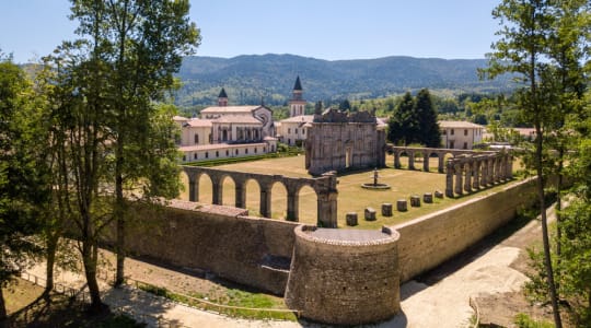 Certosa di Serra San Bruno in Italy