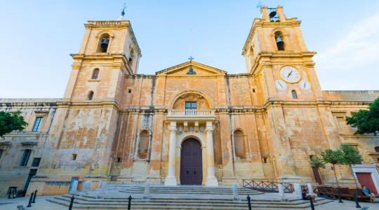 Saint John's Co-Cathedral in Malta