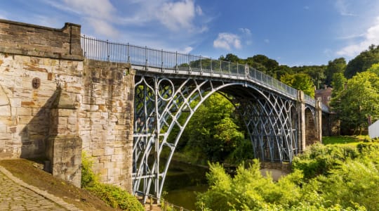 Photo of Ironbridge gorge