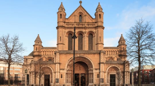 Belfast Cathedral in United Kingdom