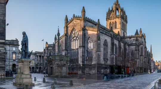St Giles' Cathedral in United Kingdom