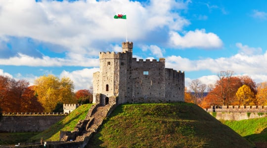 Photo of Cardiff castle