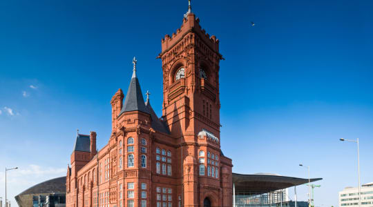 Pierhead building Pierhead building in United Kingdom