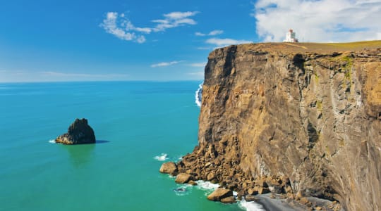 Photo of Dyrholaey lighthouse