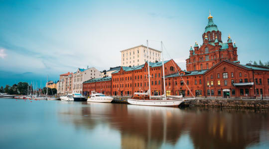 Uspenskin Cathedral Uspenskin Cathedral in Finland