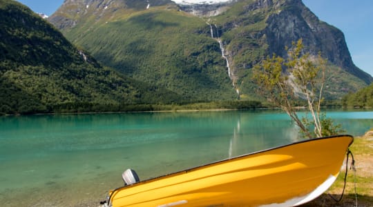 Photo of Ramnefjellsfossen