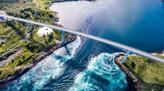 Photo of Saltstraumen