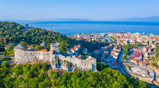 Photo of Trsat castle