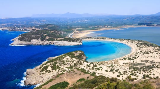 Photo of Voidokilia beach