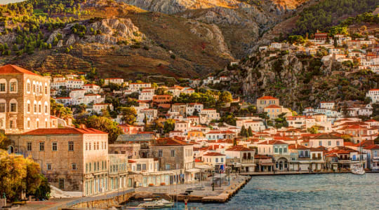 Hydra island in Greece