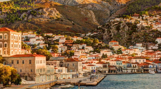 Photo of Hydra island