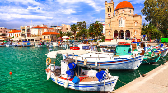Photo of Aegina island