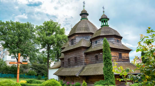 Photo of Holy Trinity Church Zhovkva