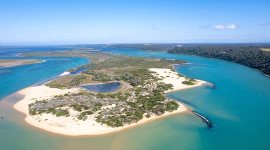 Photo of Gippsland lake