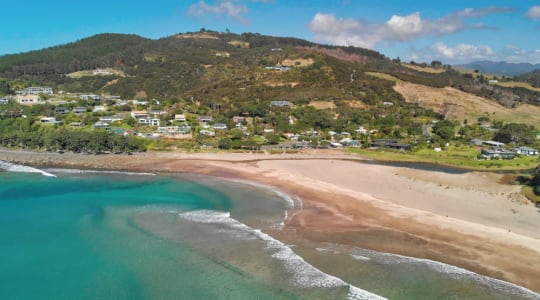 Photo of Hot water beach New Zealand