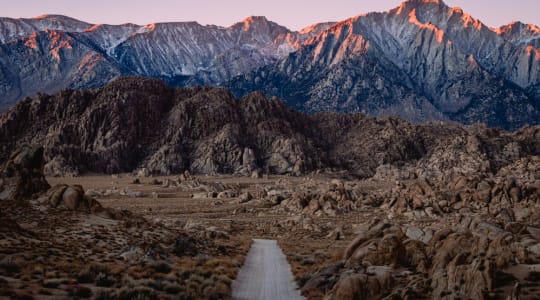 Photo of Alabama Hills