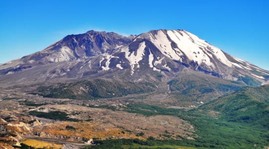 Photo of Mount St. Helens