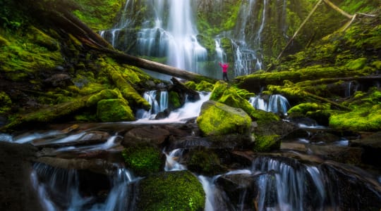 Photo of Proxy Falls