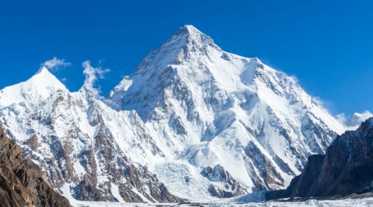 Photo of K2 mountain (Pakistan)