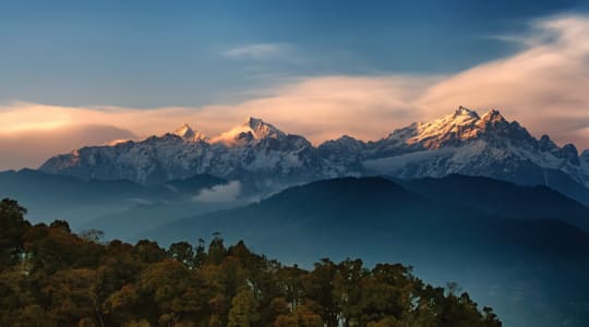 Photo of Kangchenjunga (Nepal)