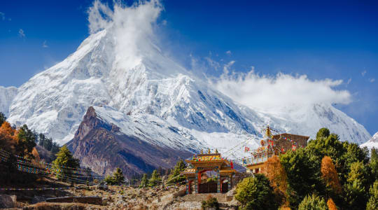 Photo of Manaslu