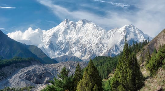 Photo of Nanga Parbat