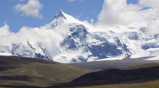 Photo of Shishapangma