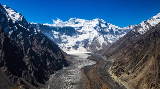 Photo of Ismoil Somoni Peak