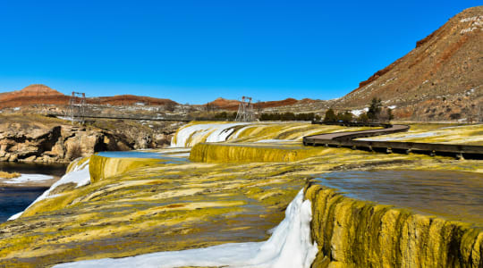 Photo of Thermopolis Wyoming