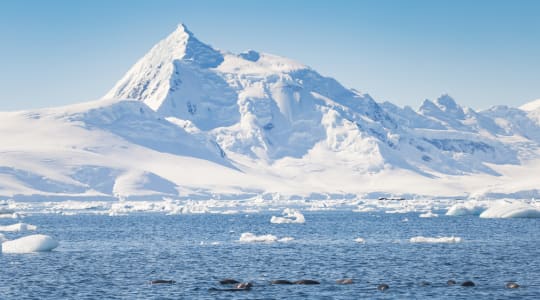 Photo of Mount Vinson