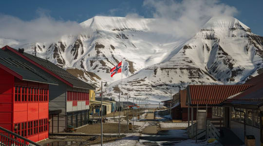 Photo of Longyearbyen