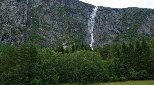 Photo of Mongefossen